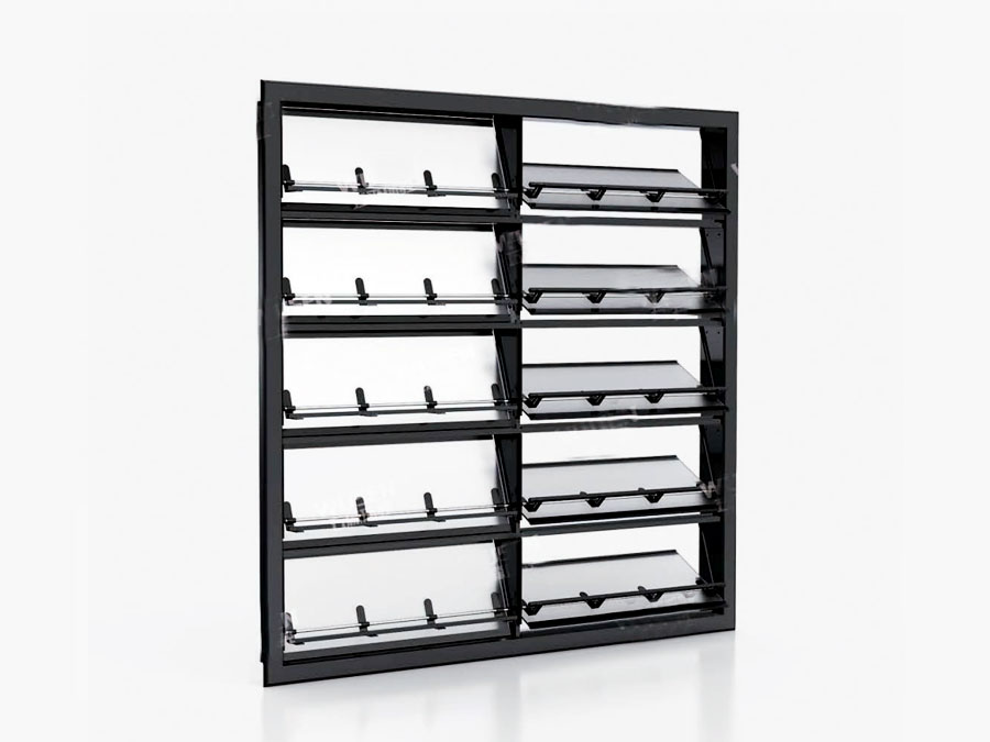 自動(dòng)開(kāi)啟型側(cè)墻通風(fēng)窗